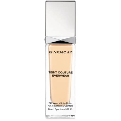 Givenchy Teint Couture Everwear Fluid Foundation Y100